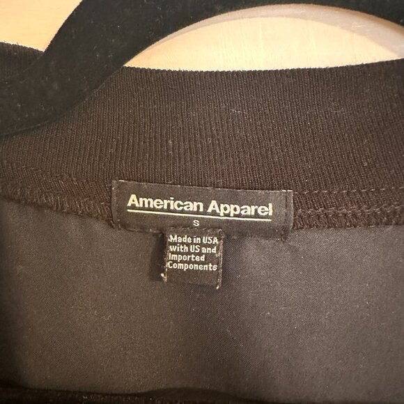 American Apparel Lightweight Bomber Jacket - Picture 2 of 4